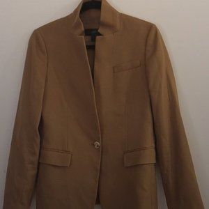 J. Crew Camel Wool Blazer